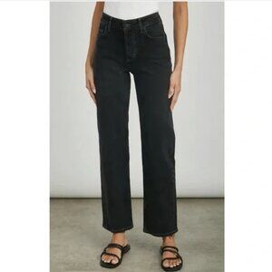 Rails Topanga straight jeans - washed black